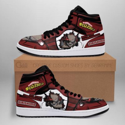 eijirou kirishima jordan sneakers skill my hero academia anime shoes pt04 gearanime - My Hero Academia Store