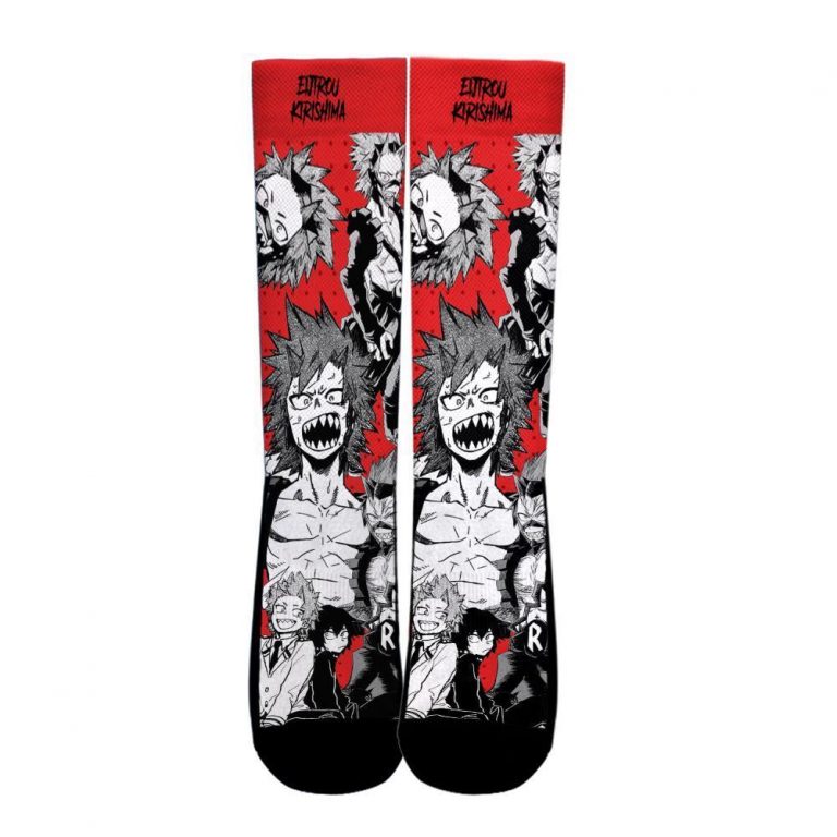 My Hero Academia Eijirou Kirishima Socks - My Hero Academia Store