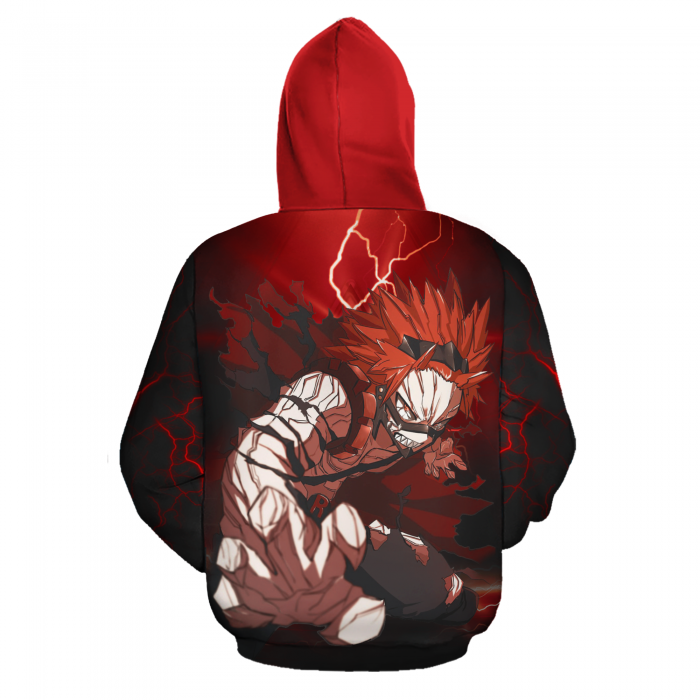 eijirou kirishima zip hoodie my hero academia anime shirt fan gift ha06 gearanime 3 - My Hero Academia Store