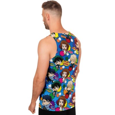 f8bdbfc7bfa106acda3a906e72cc5227 tankTop male right - My Hero Academia Store