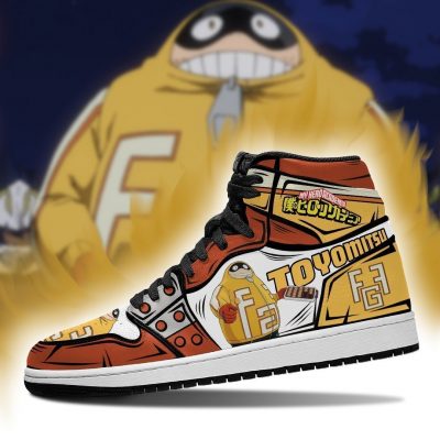 fatgum jordan sneakers custom my hero academia anime shoes mn05 gearanime 3 - My Hero Academia Store