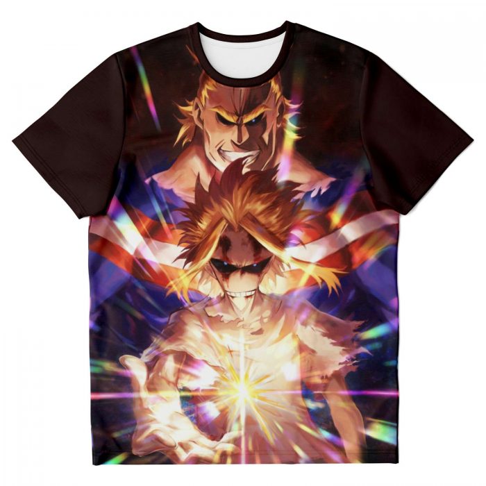 fd6095a1266b1766516cca85abe04ad4 unisexTshirt flat front - My Hero Academia Store