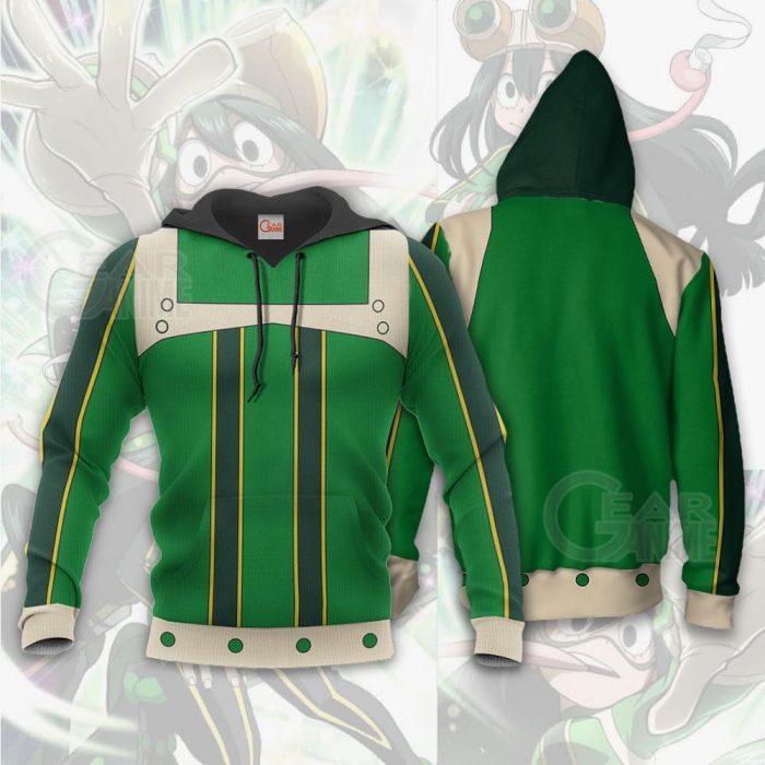 froppy my hero academia tsuyu asui hero costume cosplay gearanime 4 - My Hero Academia Store