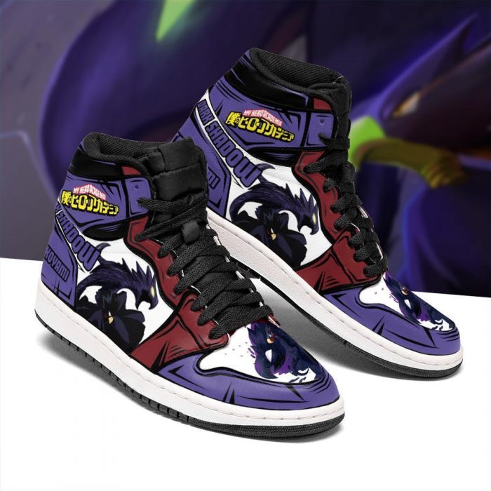 fumikage tokoyami jordan sneakers skill my hero academia anime shoes pt04 gearanime 2 - My Hero Academia Store