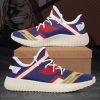 golden all might yeezy shoes uniform my hero academia sneakers tt10 gearanime - My Hero Academia Store