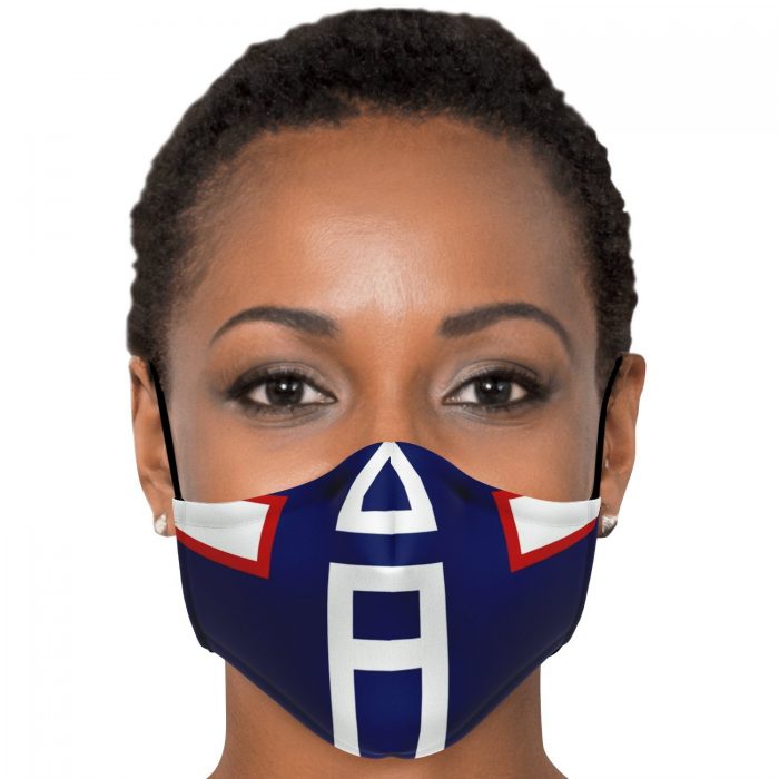 gym uniform my hero academia premium carbon filter face mask 151400 - My Hero Academia Store