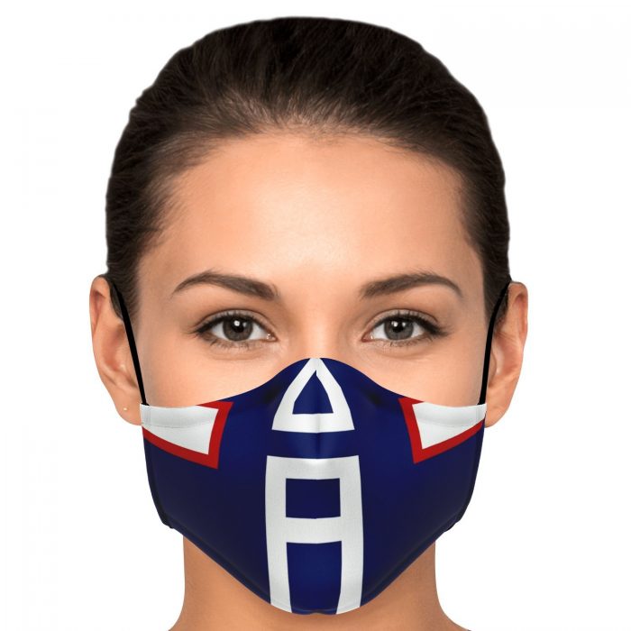 gym uniform my hero academia premium carbon filter face mask 277516 - My Hero Academia Store