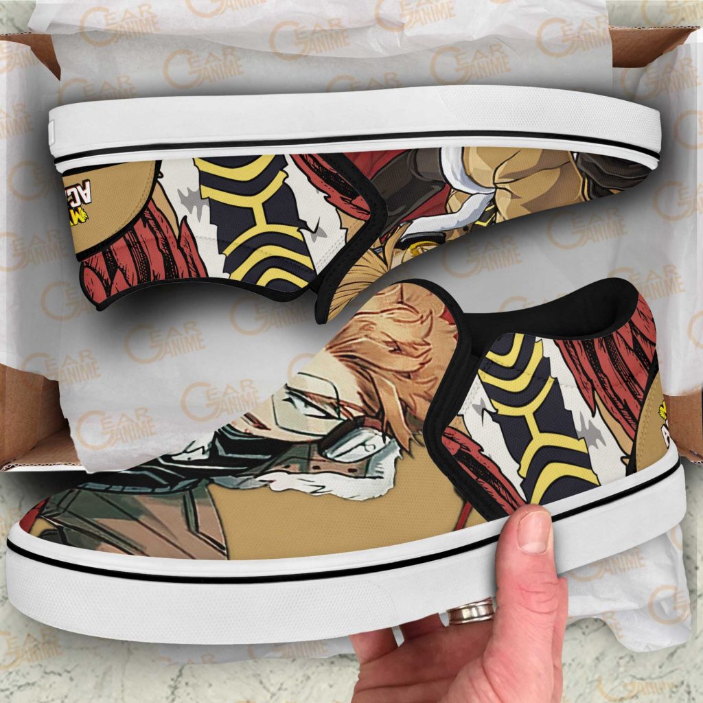 Keigo Takami Hawks Slip On Shoes My Hero Academia Store