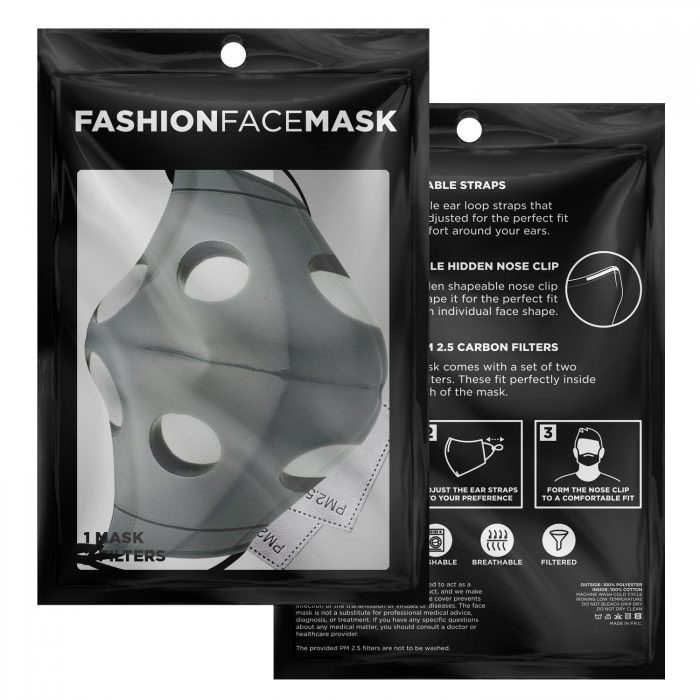 izuku mask my hero academia premium carbon filter face mask 863022 - My Hero Academia Store