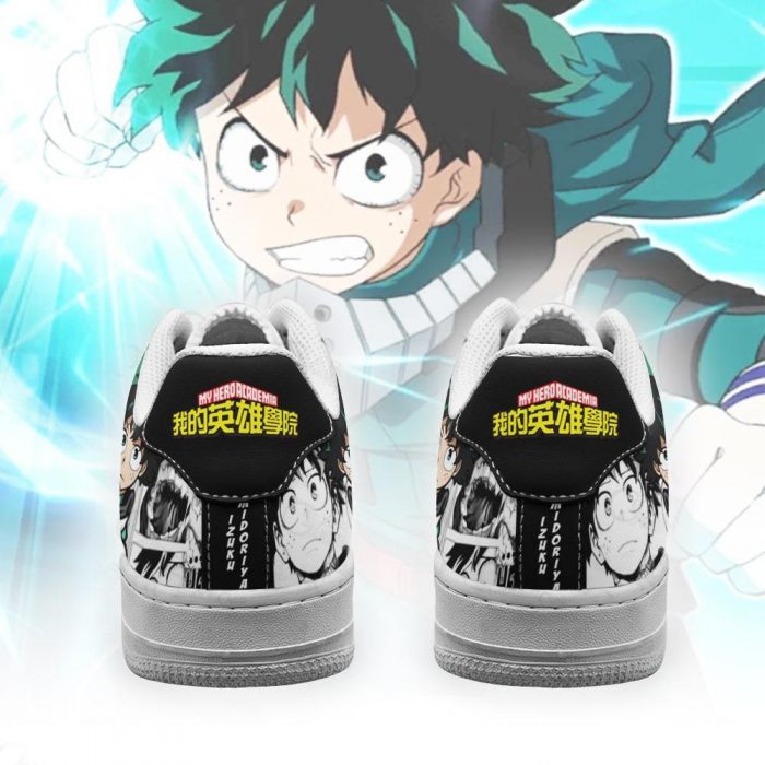 izuku midoriya air force sneakers deku custom my hero academia anime shoes fan gift pt05 gearanime 3 - My Hero Academia Store