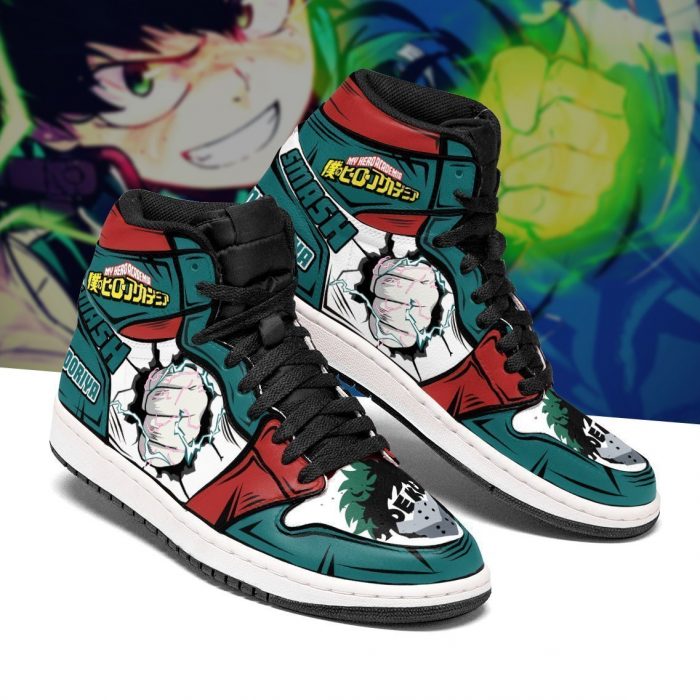 izuku midoriya jordan sneakers skill my hero academia anime shoes pt04 gearanime 2 - My Hero Academia Store