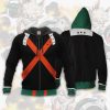 katsuki bakugou shirt costume my hero academia anime hoodie sweater gearanime - My Hero Academia Store