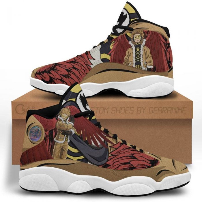 keigo takami jordan 13 shoes my hero academia anime sneakers gearanime - My Hero Academia Store