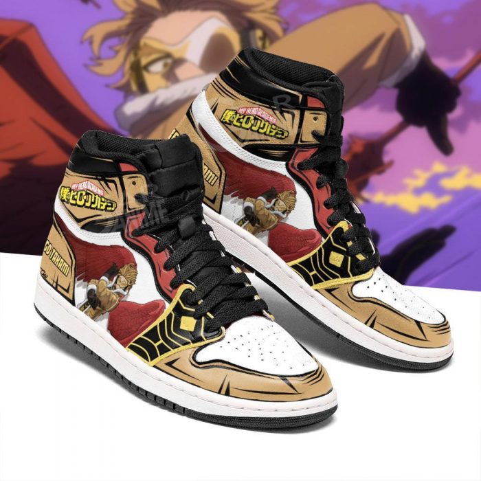 keigo takami jordan sneakers hawks my hero academia sneakers gearanime - My Hero Academia Store