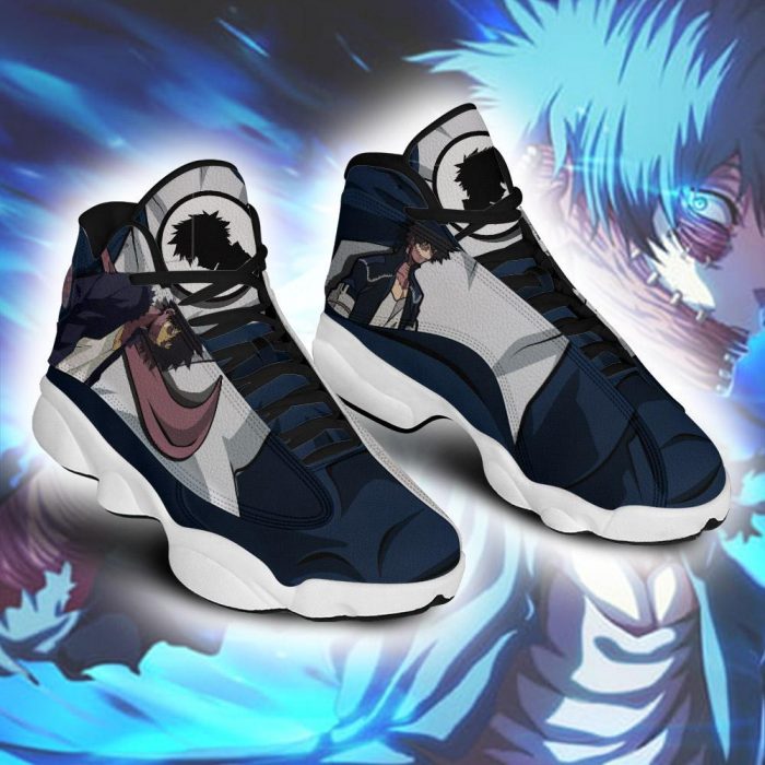 mha dabi jordan 13 shoes my hero academia anime sneakers gearanime 4 - My Hero Academia Store