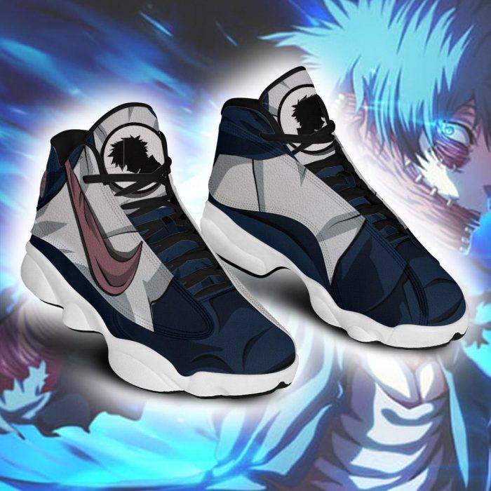 mha dabi jordan 13 shoes skill my hero academia anime sneakers gearanime 2 - My Hero Academia Store