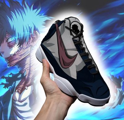 mha dabi jordan 13 shoes skill my hero academia anime sneakers gearanime 4 - My Hero Academia Store