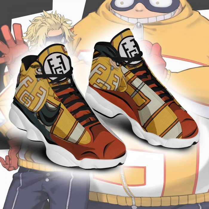 mha fatgum jordan 13 shoes my hero academia anime sneakers gearanime 2 - My Hero Academia Store