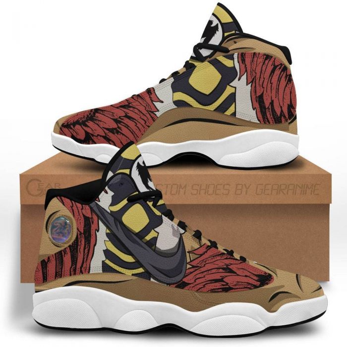 mha hawks jordan 13 shoes my hero academia anime sneakers gearanime - My Hero Academia Store