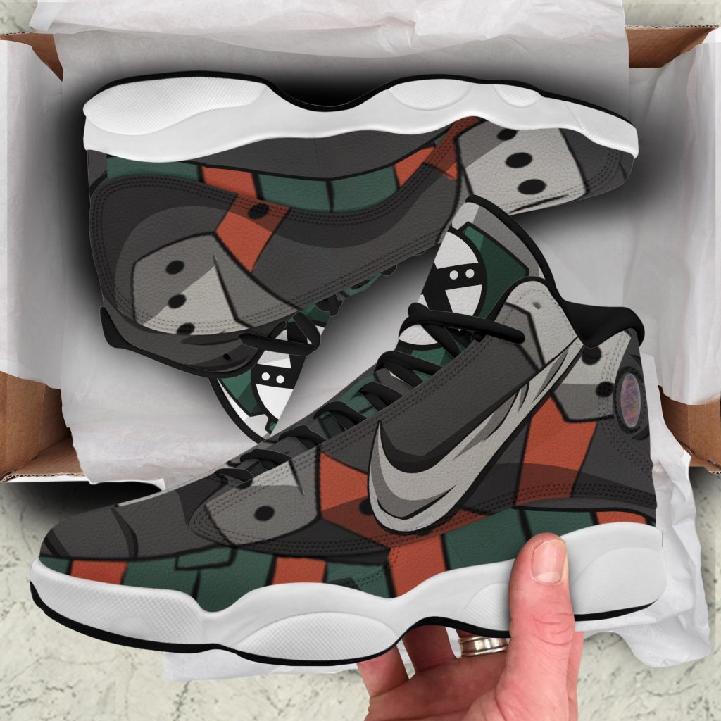My Hero Academia MHA Kacchan Jordan 13 Shoes My Hero Academia Store