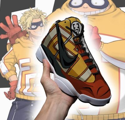 mha taishiro jordan 13 shoes my hero academia anime sneakers gearanime 3 - My Hero Academia Store