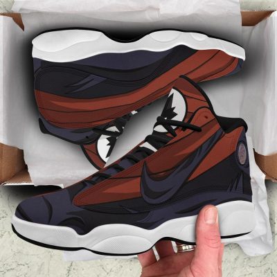 mha tsukuyomi jordan 13 shoes my hero academia anime sneakers gearanime 3 - My Hero Academia Store