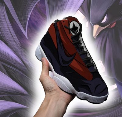 mha tsukuyomi jordan 13 shoes my hero academia anime sneakers gearanime 4 - My Hero Academia Store