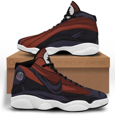 mha tsukuyomi jordan 13 shoes my hero academia anime sneakers gearanime - My Hero Academia Store