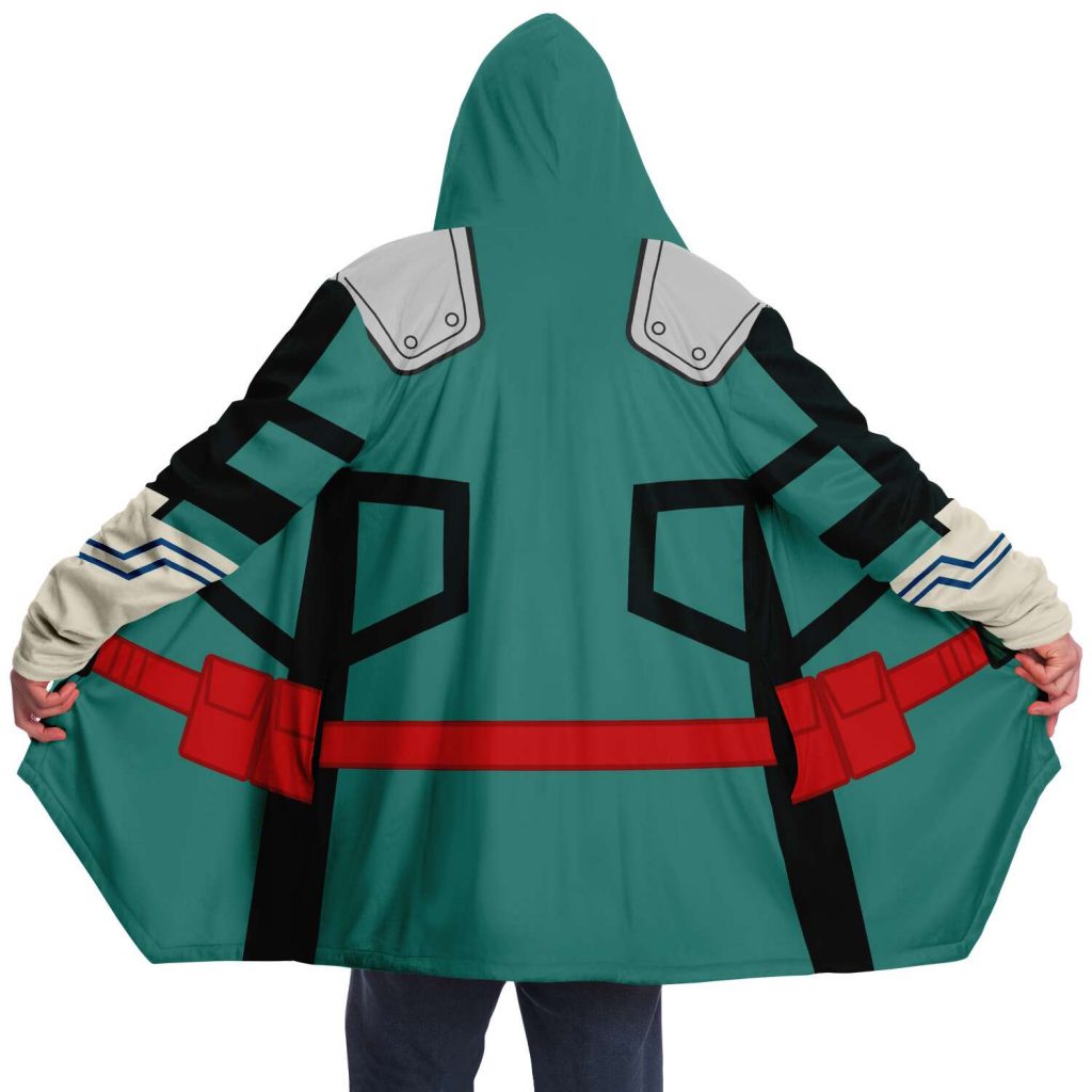 Midoriya Izuku Deku My Hero Academia Dream Cloak Coat - My Hero ...