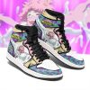 mina ashido jordan sneakers pinky my hero academia sneakers gearanime - My Hero Academia Store