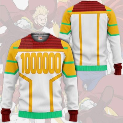 mirio togata shirt costume my hero academia anime hoodie sweater gearanime 2 - My Hero Academia Store
