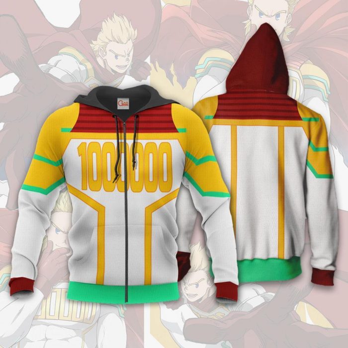 mirio togata shirt costume my hero academia anime hoodie sweater gearanime - My Hero Academia Store