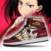 momo jordan sneakers custom my hero academia anime shoes mn05 gearanime 3 - My Hero Academia Store