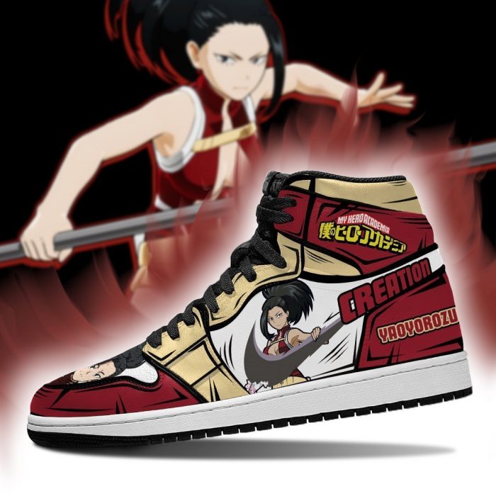 momo yaoyorozu jordan sneakers skill my hero academia anime shoes pt04 gearanime 3 - My Hero Academia Store