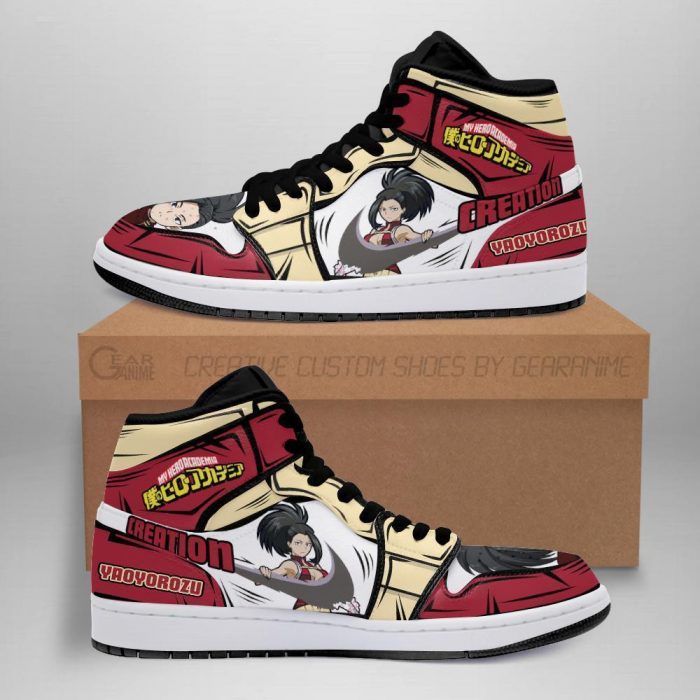 momo yaoyorozu jordan sneakers skill my hero academia anime shoes pt04 gearanime - My Hero Academia Store