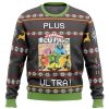 my hero academia boku no plus ultra premium ugly christmas sweater 919535 - My Hero Academia Store