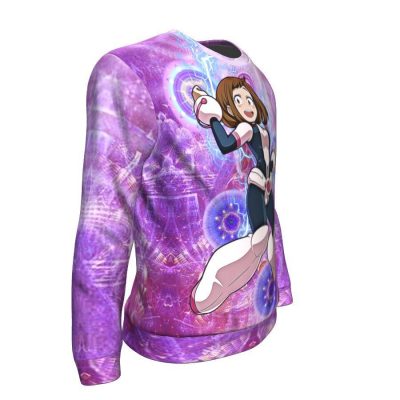 mystic uraraka ochako sweatshirt 287030 - My Hero Academia Store