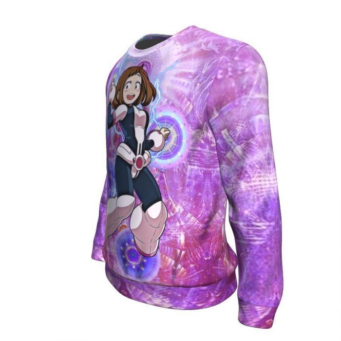 mystic uraraka ochako sweatshirt 430860 - My Hero Academia Store
