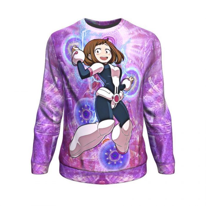 mystic uraraka ochako sweatshirt 575941 - My Hero Academia Store