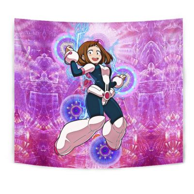 mystic uraraka ochako tapestry 204530 - My Hero Academia Store