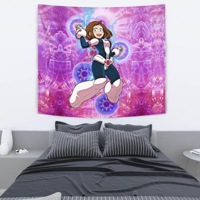 mystic uraraka ochako tapestry 289584 - My Hero Academia Store