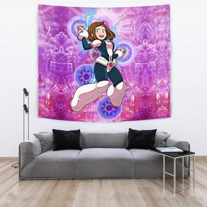 mystic uraraka ochako tapestry 898731 - My Hero Academia Store