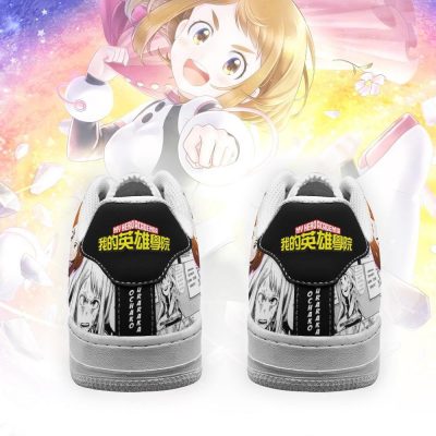 ochako uraraka air force sneakers custom my hero academia anime shoes fan gift pt05 gearanime 3 - My Hero Academia Store