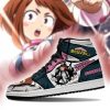 ochako uraraka jordan sneakers skill my hero academia anime shoes pt04 gearanime 3 - My Hero Academia Store