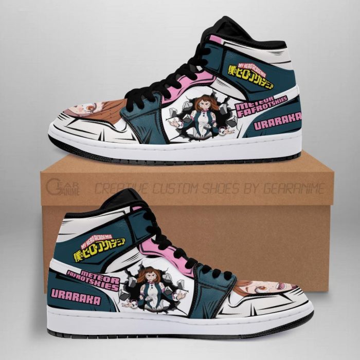 My Hero Academia Ochako Uraraka Skill JD Sneakers - My Hero Academia Store