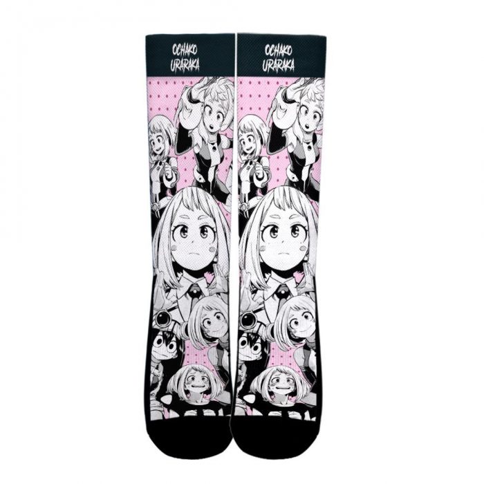 ochako uraraka socks my hero academia anime socks mixed manga gearanime 2 - My Hero Academia Store