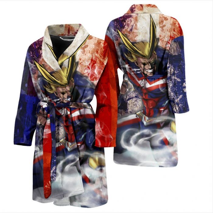 power all might bathrobe 283985 - My Hero Academia Store