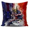 power all might pillow cover 373763 - My Hero Academia Store