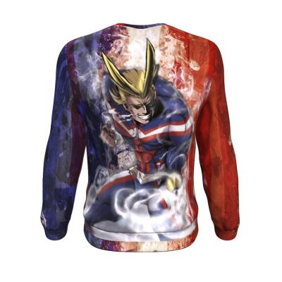 power all might sweatshirt 727460 - My Hero Academia Store