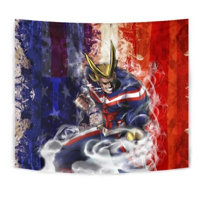 power all might tapestry 247070 - My Hero Academia Store